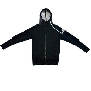 ADIDAS ZNE UNISEX – FULL‑ZIP HOODIE JACKET – SIZE S